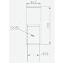 Norlys ACCESSORIES 3070B Inel de reducere