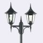 Norlys MODENA 302B Felinar 2x9W/E27 IP54