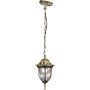 Polux FLORENCJA 302557 Lampă cu pendul 1x20W/E27 IP43