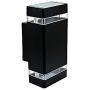 Polux GILBERT 307866 Aplique de perete 2x10W/GU10 IP44