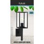 Polux MALMO 309181 Aplique de perete 1x15W/E27 IP44