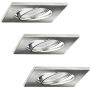 Polux OLIN 305855 Lumină îngropată deasupra plafonului 1x3,5W/GU10 3000K 250LM IP20