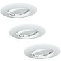Polux OLIN 306210 Lumină îngropată deasupra plafonului 1x3,5W/GU10 3000K 250LM IP20