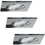 Polux OLIN 309655 Lumină îngropată deasupra plafonului 1x3,5W/GU10 3000K 250LM IP20