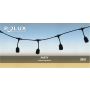 Polux PARTY 308788 Gîrlă 10x0,5W/E27 IP44