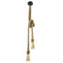 Polux ROPE 307613 Lampă cu pendul 2x12W LED/E27 IP20