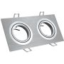 Polux SOUTH 302151 Lumină îngropată deasupra plafonului 2x8W/GU10 IP20