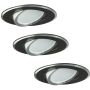 Polux SUN 305251 Lumină îngropată deasupra plafonului 1x3,5W/GU10 3000K 250LM IP20