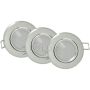 Polux SUN 305275 Lumină îngropată deasupra plafonului 1x3,5W/GU10 3000K 250LM IP20