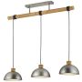 Trio DELHI 303400367 Lampă cu pendul 3x42w/e27 ip20