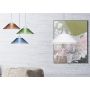 Trio DIEGO 301400101 Lampă cu pendul 1x60w/e27 ip20