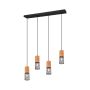 Trio TOSH 304300432 Lampă cu pendul 4x40w/e27 ip20