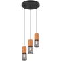 Trio TOSH 304330332 Lampă cu pendul 3x40w/e27 ip20