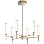 Zambelis PENDANT LED 25449 Candelabru 46W/led 3000K 4070lm IP20