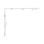 Zuma Line BUSBAR SET 3045 Șină de iluminat 8x35W/GU10 IP20