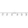 Zuma Line ZESTAW SZYNOPRZEWODY 3054 Șină de iluminat 6x15W/GU10_ES111 ip20