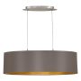 Eglo MASERLO 31614 Lampă cu pendul 2x60W/E27
