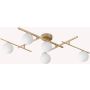 Ideal Lux ATLAS 311364 Lampă de tavan 5x4W/G9 ip20