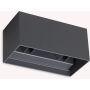 Ideal Lux ATOM 313412 Aplique de perete 4x25W/LED 3000K ip54