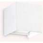 Ideal Lux ATOM 313436 Aplique de perete 2x12W/LED 3000K ip54