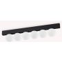 Ideal Lux BINOMIO 313290 Lampă de tavan 6x18W/LED ip20