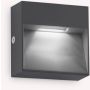 Ideal Lux DEDRA 316871 Aplique de perete 1x1,5W/LED ip65