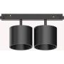 Ideal Lux EGO 316307 Proiector de șină 2x20W/LED 3000K ip20