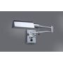 Italux SENTI 3101/1 CHROM Lampă pentru tablou 1x40W/E14