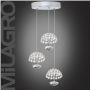 Milagro VENUS ML316 Lampă cu pendul 3x5W/LED 1050LM
