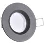 Polux BORAS 315441 Lumină îngropată deasupra plafonului 1x8W/GU10 IP44