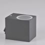 Polux BOSTON 313331 Aplique de perete 1x10W/GU10 IP44