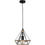 Polux BROXTON 314529 Lampă cu pendul 1x20W LED/E27 IP20