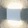 Polux CHICAGO 315663 Aplique de perete 1x6,5W/LED 4000K 500LM IP44