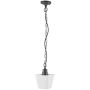 Polux GIZA 312242 Lampă cu pendul 1x10W/E27 IP44