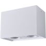 Polux HADAR 313133 Lumină montată pe suprafață 2x10W/GU10 IP20