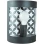 Polux MURET 312365 Aplique de perete 1x10W/E27 IP44