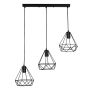 Polux VIGO 314628 Lampă cu pendul 3x20W LED/E27 IP20