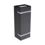 Prezent TAMPA 31301 Aplique de perete 2x5W/GU10 IP54