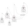 Sigma Lighting LUTO 31141 Lampă cu pendul 5x60W/E27