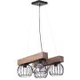Sigma Lighting MILAN 31576 Lampă cu pendul 4x60W/E27