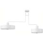 Sigma Lighting VASCO 31552 Lampă de tavan 2x60W/E27