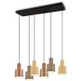 Trio AGUDO 319400617 Lampă cu pendul 6x40w/e27 ip20