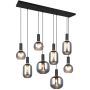 Trio DIVA 319800832 Lampă cu pendul 8x10w/e27 ip20