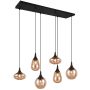 Trio LUMINA 317000613 Lampă cu pendul 6x40w/e14 ip20