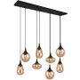 Trio LUMINA 317000813 Lampă cu pendul 8x40w/e14 ip20