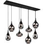 Trio LUMINA 317000832 Lampă cu pendul 8x40w/e14 ip20
