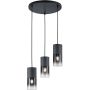 Trio ROBIN 310630332 Lampă cu pendul 3x28w/e27 ip20