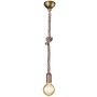 Trio ROPE 310100104 Lampă cu pendul 1x60w/e27 ip20
