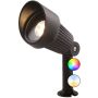 Garden Lights FOCUS 3200011 Proiector de grădină 1x3W/MR16 RGB+3000K/6000K 370LM IP44