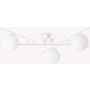 Ideal Lux ATLAS 328201 Lampă de tavan 3x4W/G9 ip20